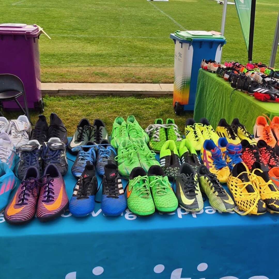 Shepparton boot swap delivers hundreds of pairs to keep kids on the ...