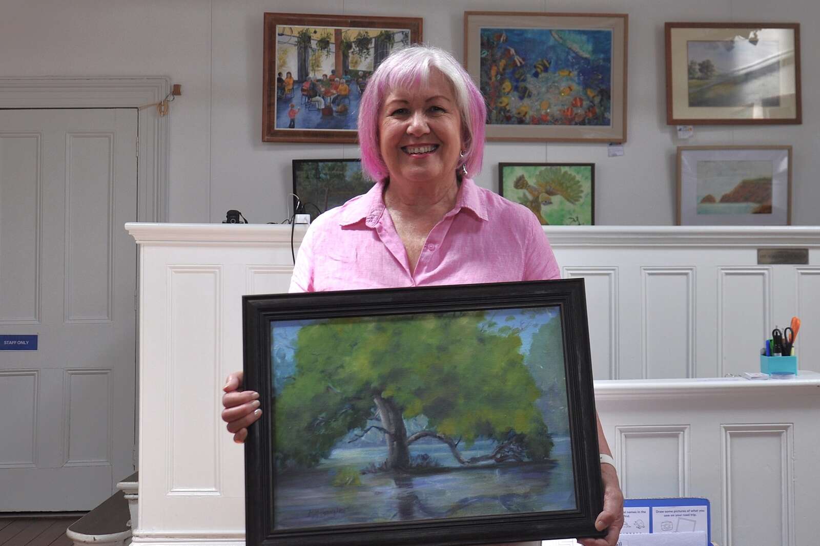 Pauline is shire’s artist of the year