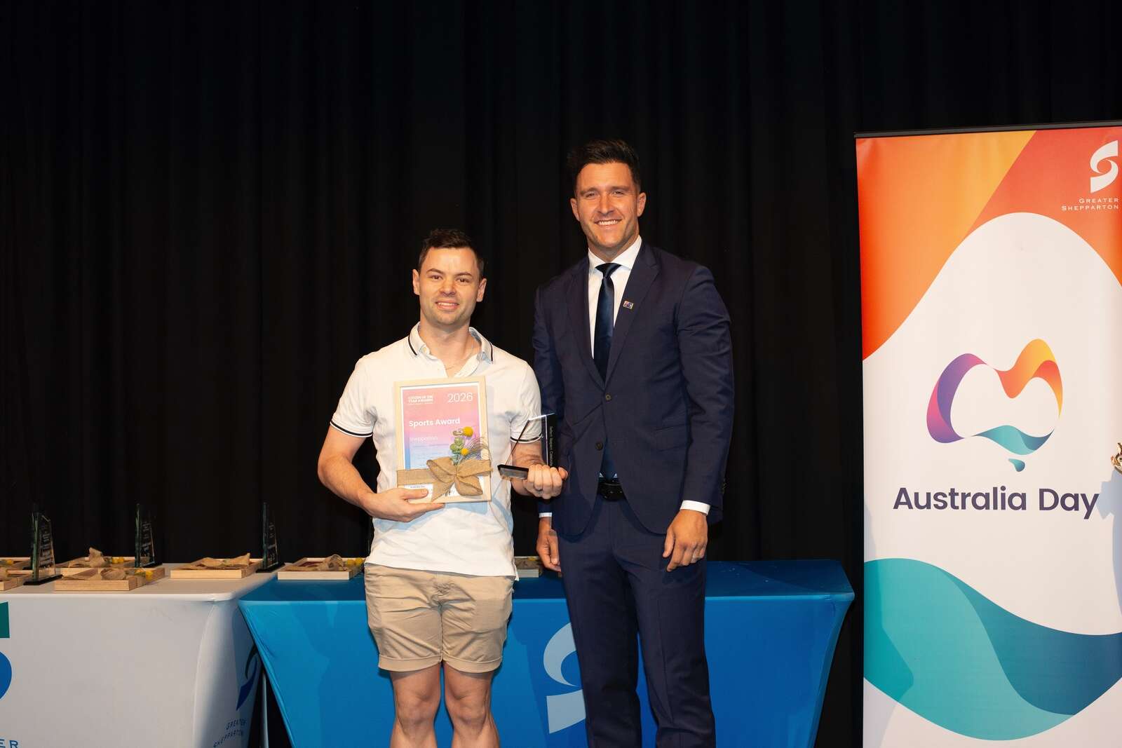 Greater Shepparton sports identities recognised for community contributions on Australia Day