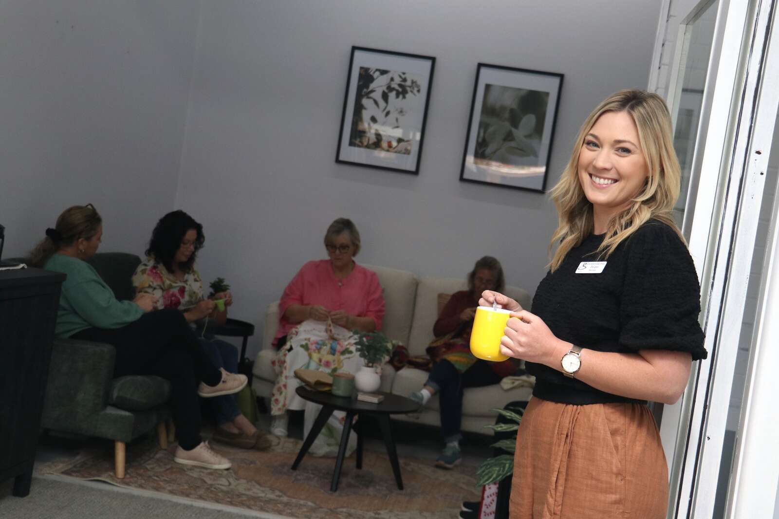 Op shop offers a place to meet Shepparton News