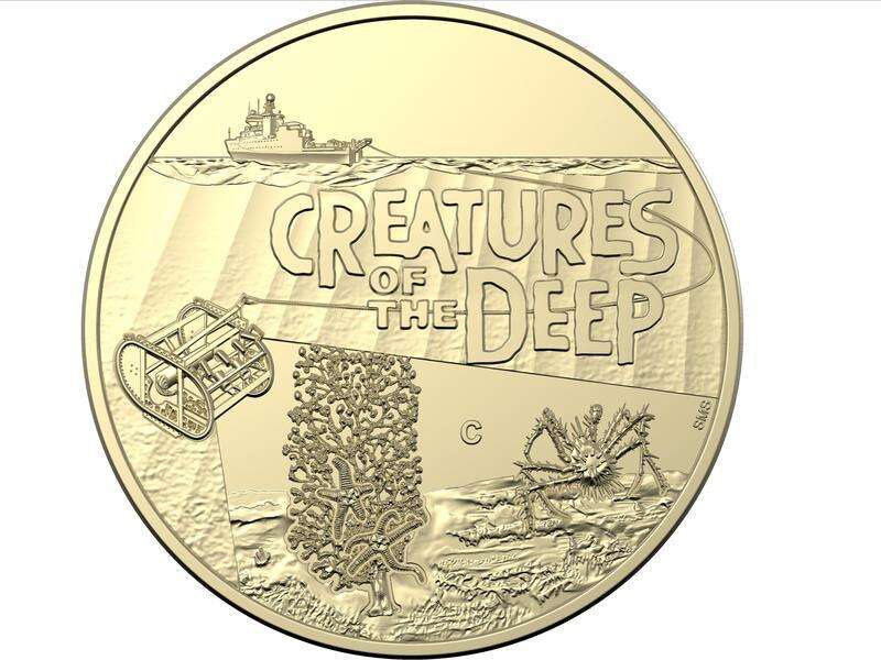 First coin celebrates deep sea creatures | Kyabram Free Press