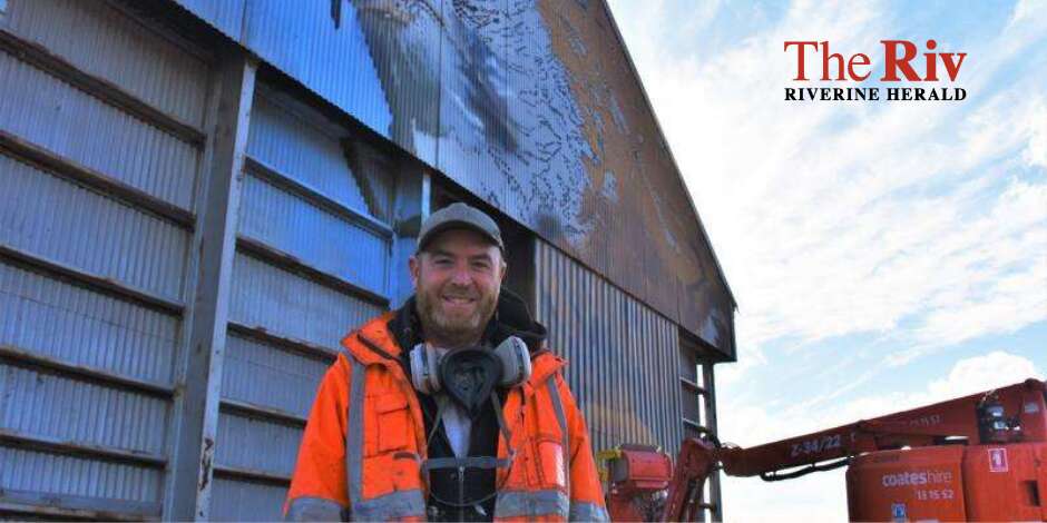 Artist assigned for Locky mural project | Riverine Herald