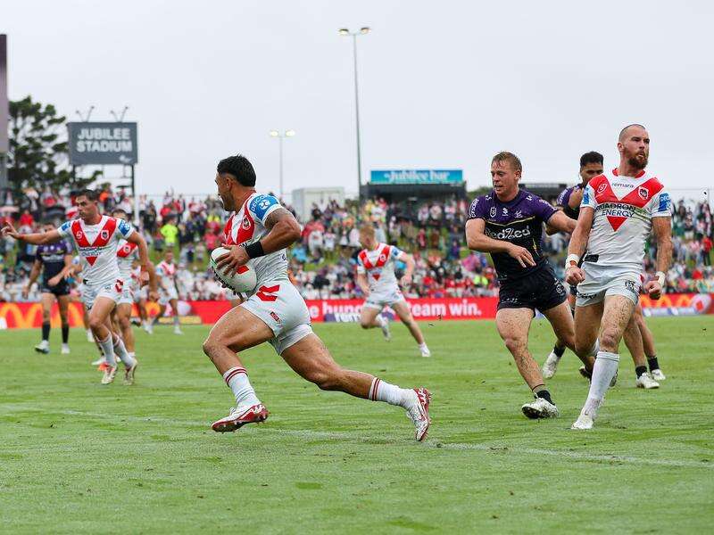 Liddle stands tall as Dragons seal shock win over Storm | Dairy News ...