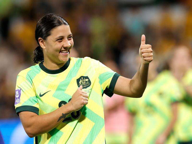 Matildas awake 'sleeping giant' in African adventure