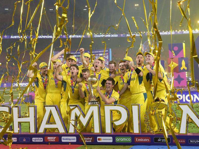 Aussie World Cup win was most watched cricket game ever