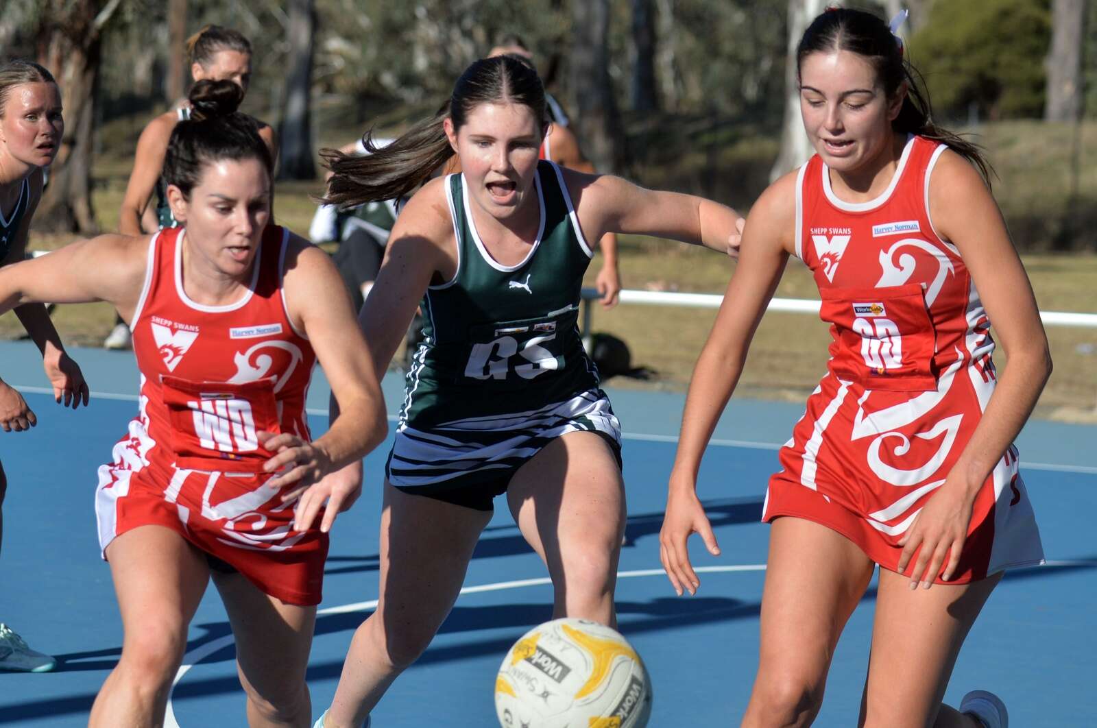 Gallery | Shepparton Swans feel the Byrne in tight GVL netball ...