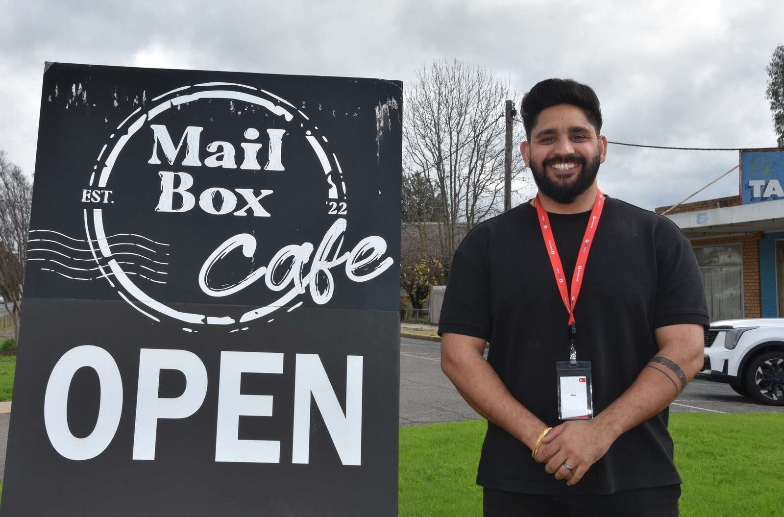 Mail Box Cafe under new management