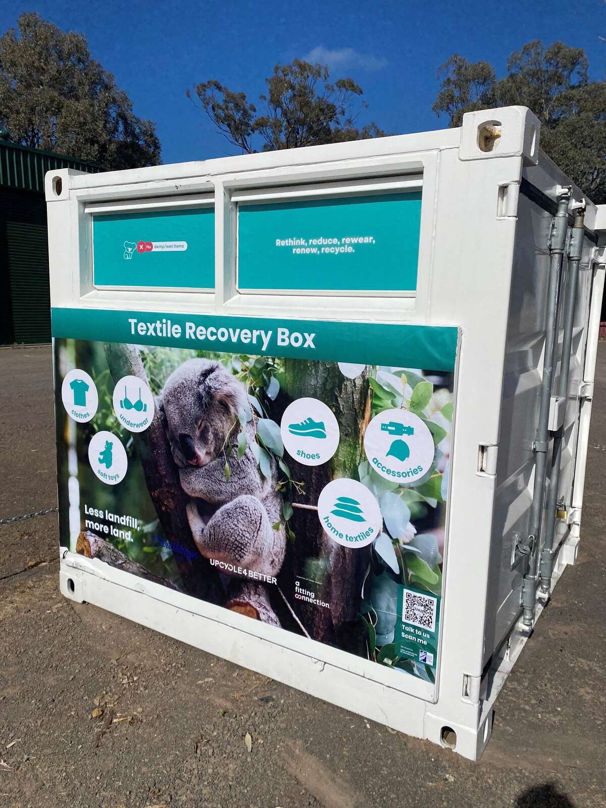 Unwanted clothing given new life | Seymour Telegraph