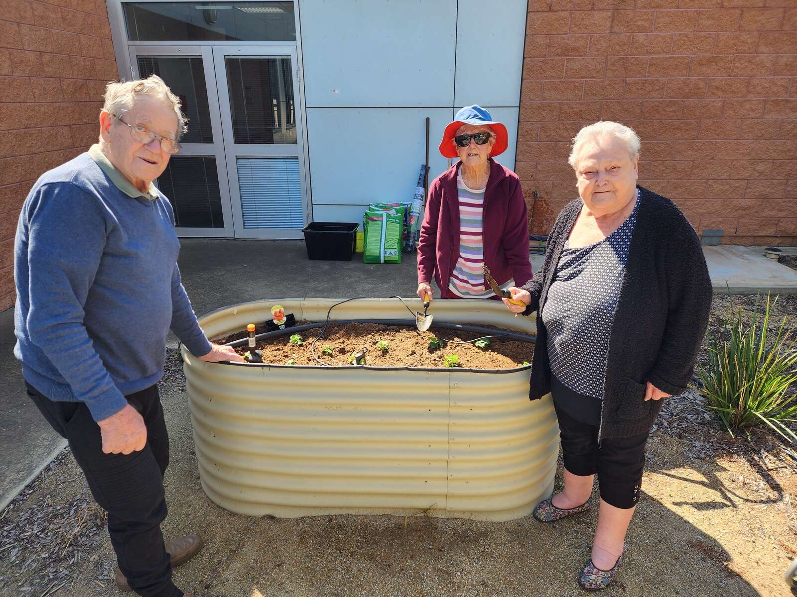 Generosity helps MPS reap veggie rewards | Dairy News Australia