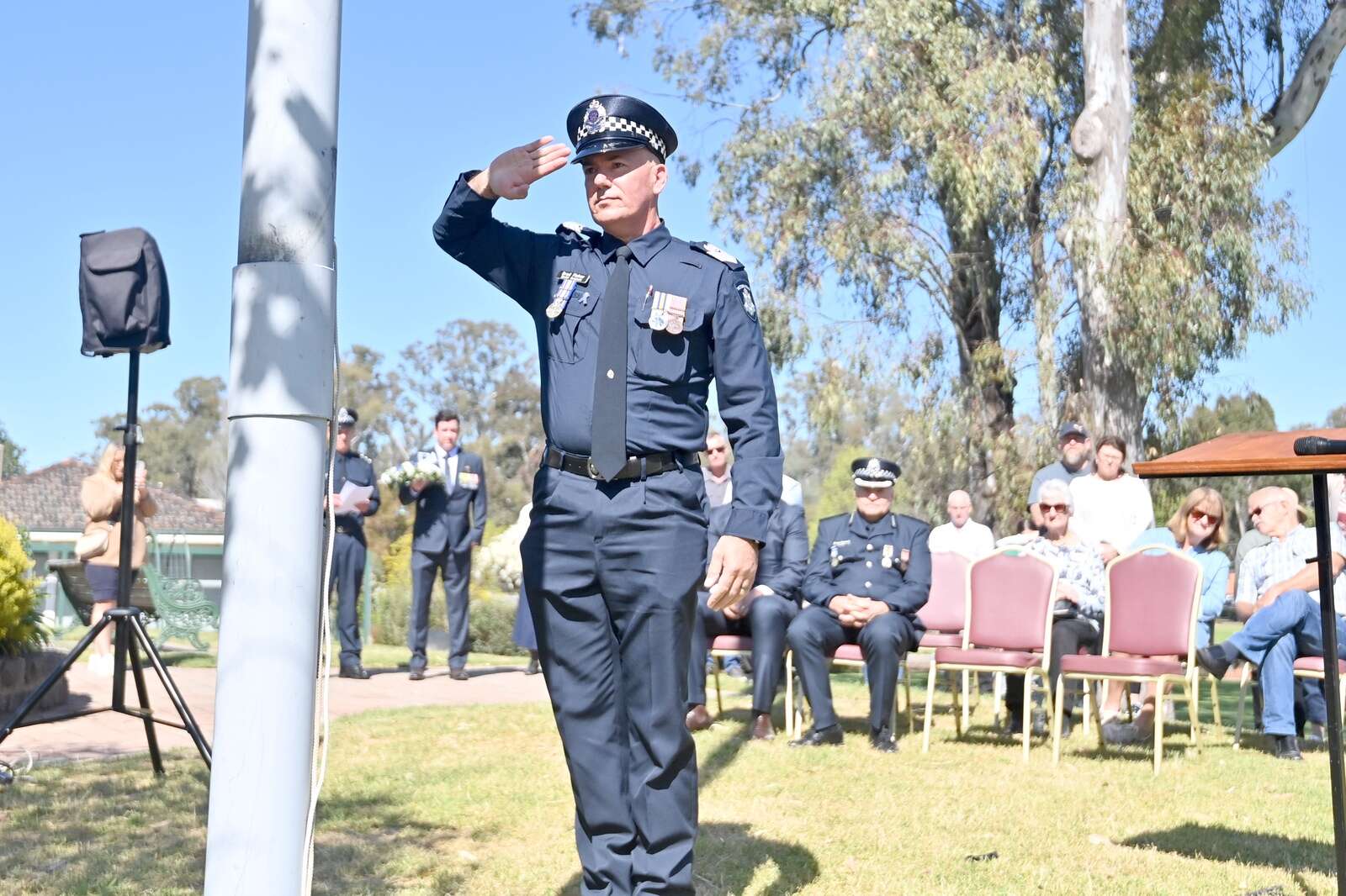 Paying tribute to fallen officers | Country News