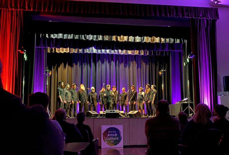 High praise for Spooky Men's Chorale Cobram Courier
