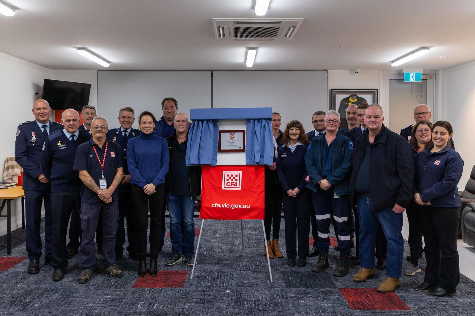 Brand new Broadford Fire Station opens | Kyabram Free Press
