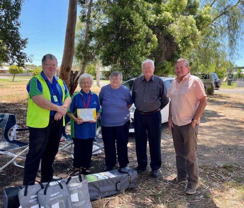 Cobram Rotary Club donates to Strathmerton First Aid Club Shepparton News