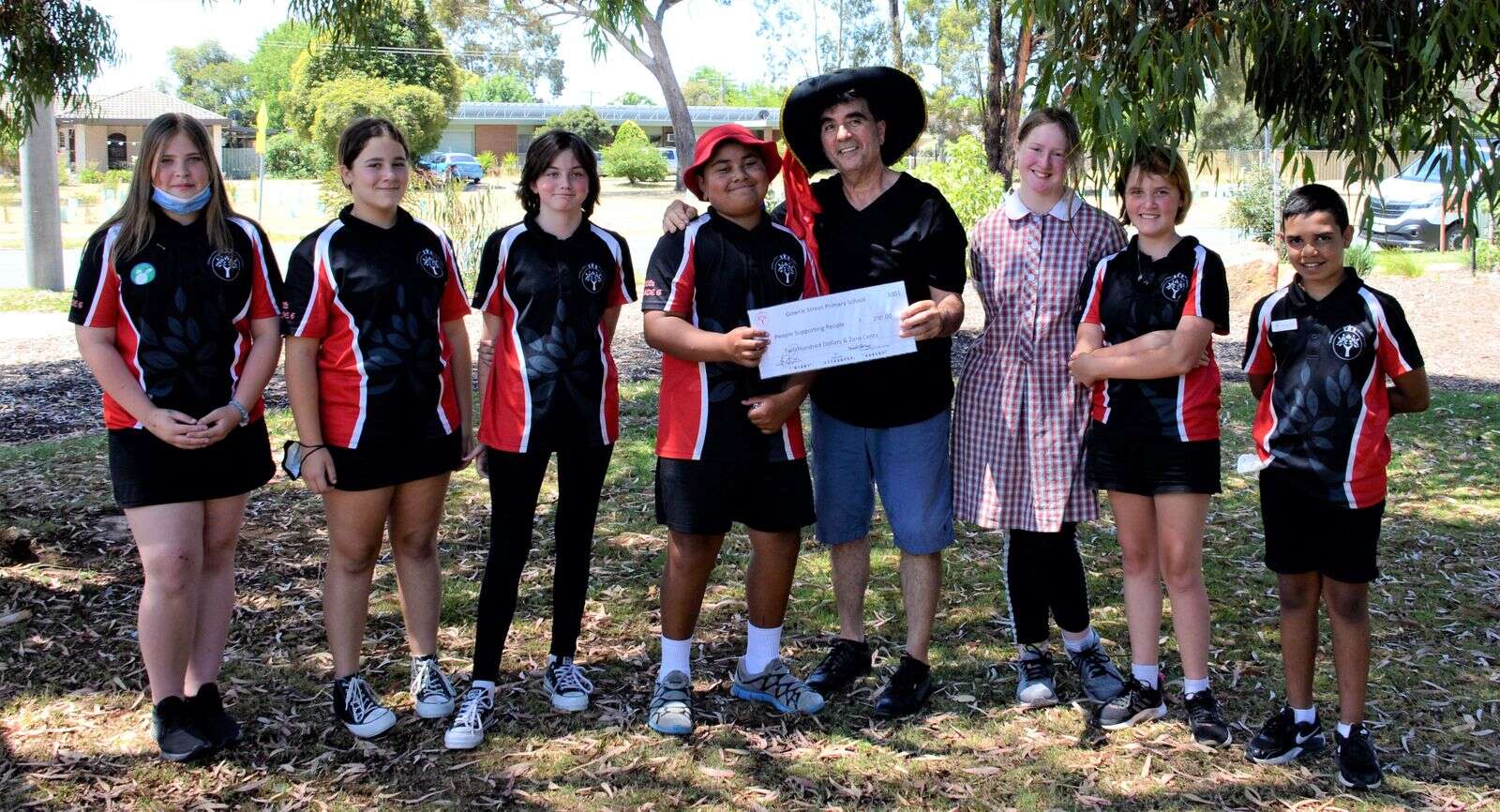 Gowrie Street Primary gives back Riverine Herald