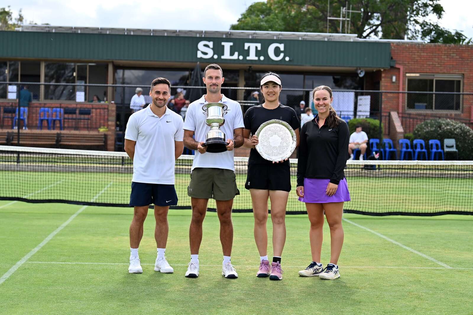Thompson, Li crowned SLTC Easter Tournament champions | Shepparton News