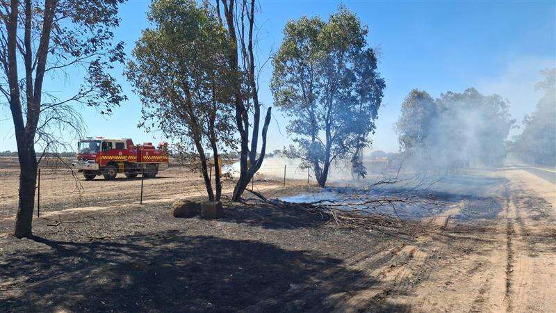 Header fire prompts warning | Country News