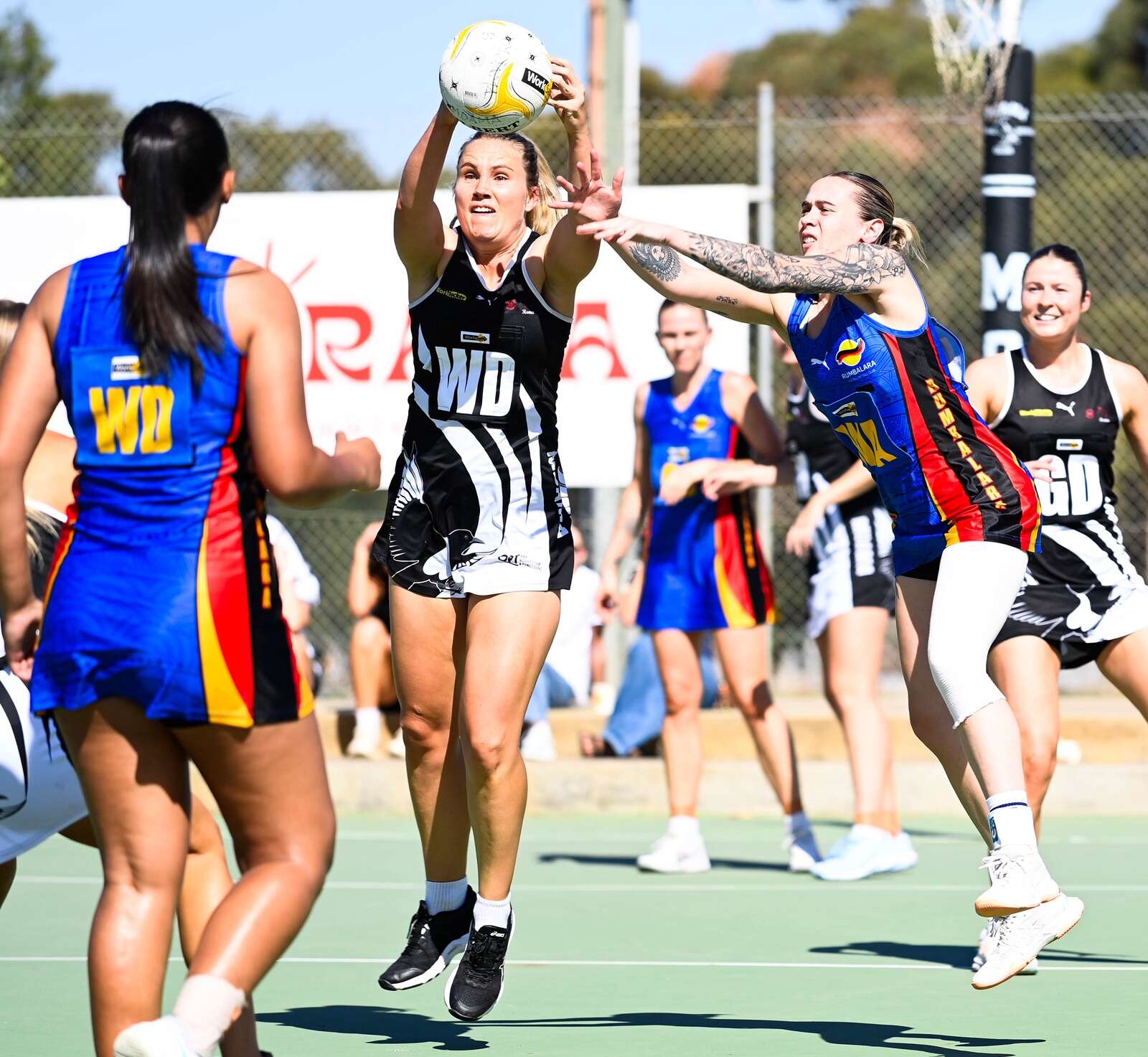 Blues get only local win in round two of Murray League netball ...