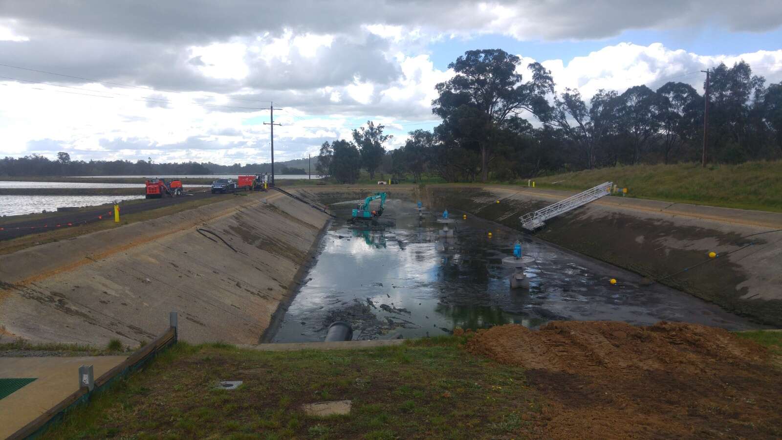 Desludging works begin | Shepparton News