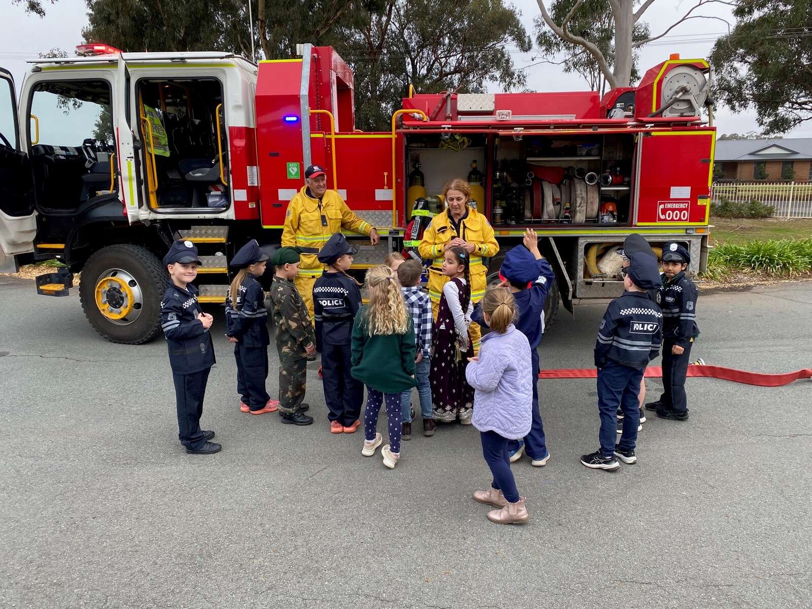 Calling on 000 for morning tea | Kyabram Free Press