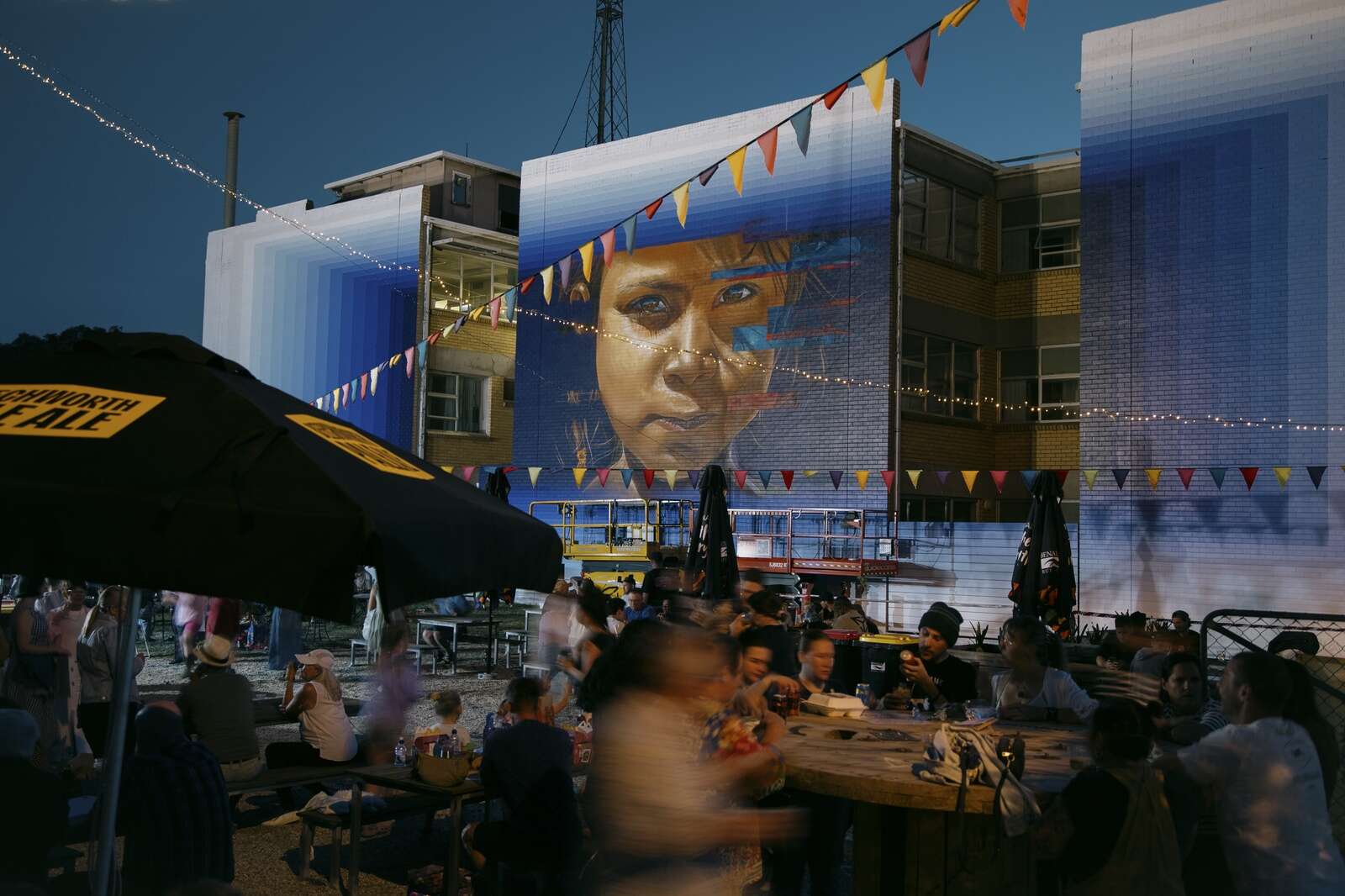 Benalla Street Art Festival returns with global vision