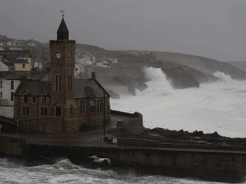 Trains cancelled as Storm Floris hits Scotland | Kyabram Free Press