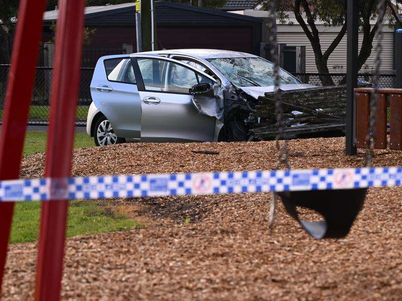 One dead after car drives through fence near playground | Shepparton News