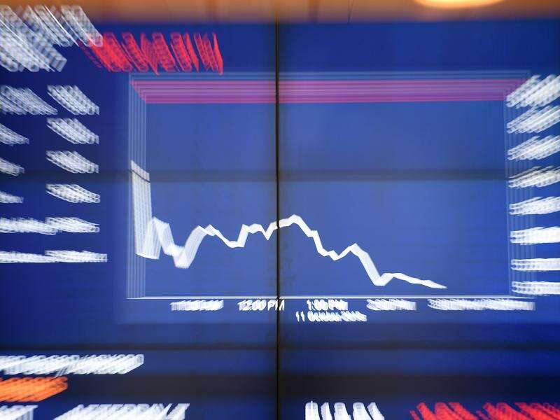 Australian shares dive as market risks converge