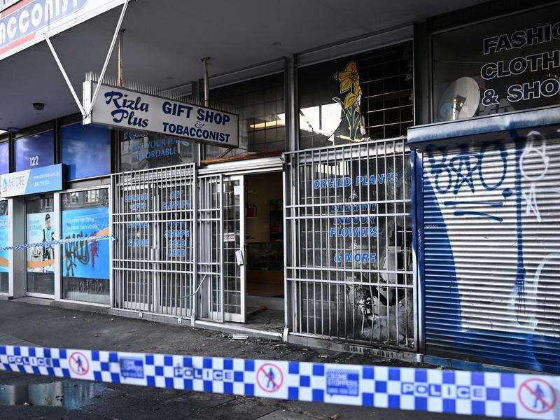 Molotov cocktail in two new tobacco shop arson attacks