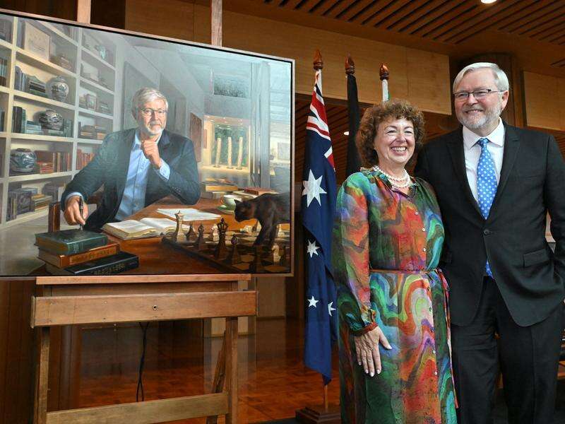 Rudd portrait provides open door to the imagination | Dairy News Australia