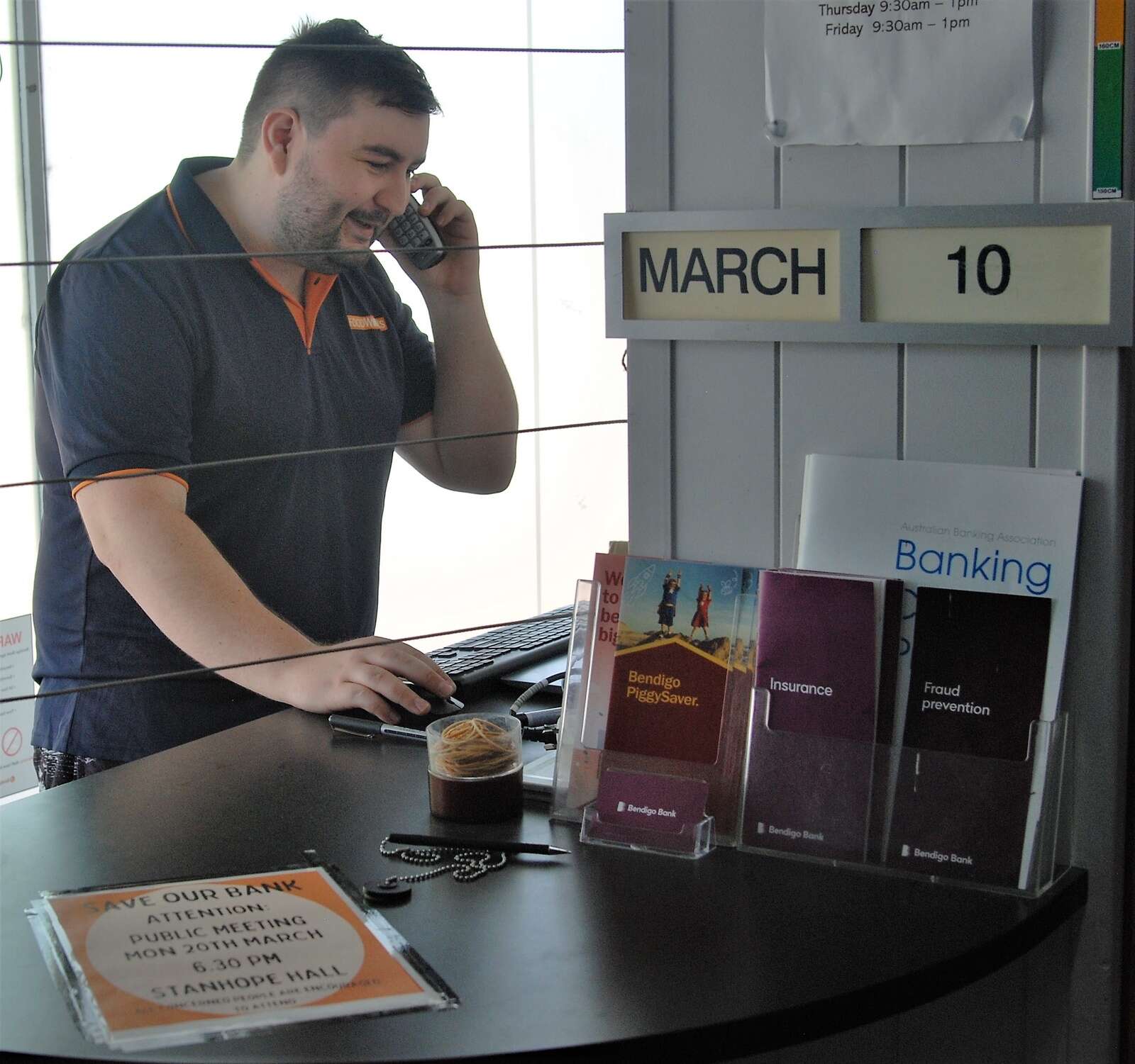 Stanhope bank closure scheduled for May Kyabram Free Press