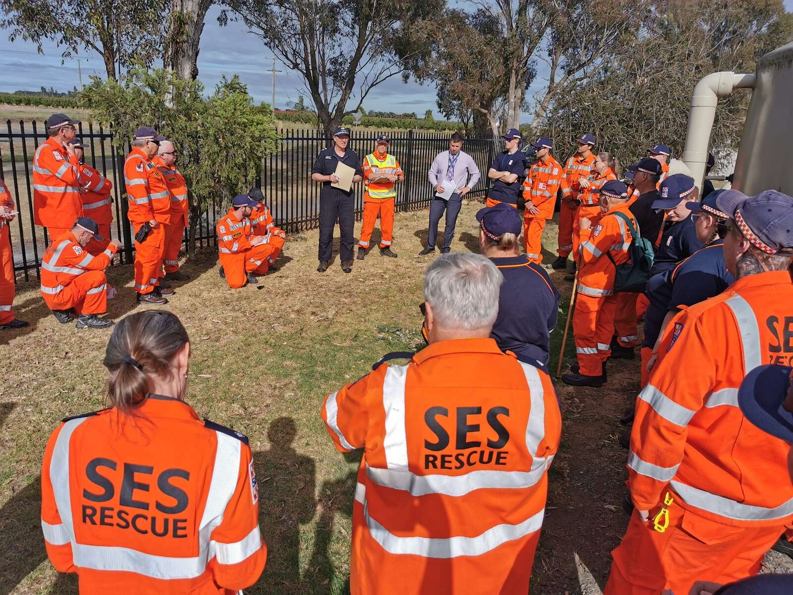Boots on the ground: SES volunteers help in search for missing man ...