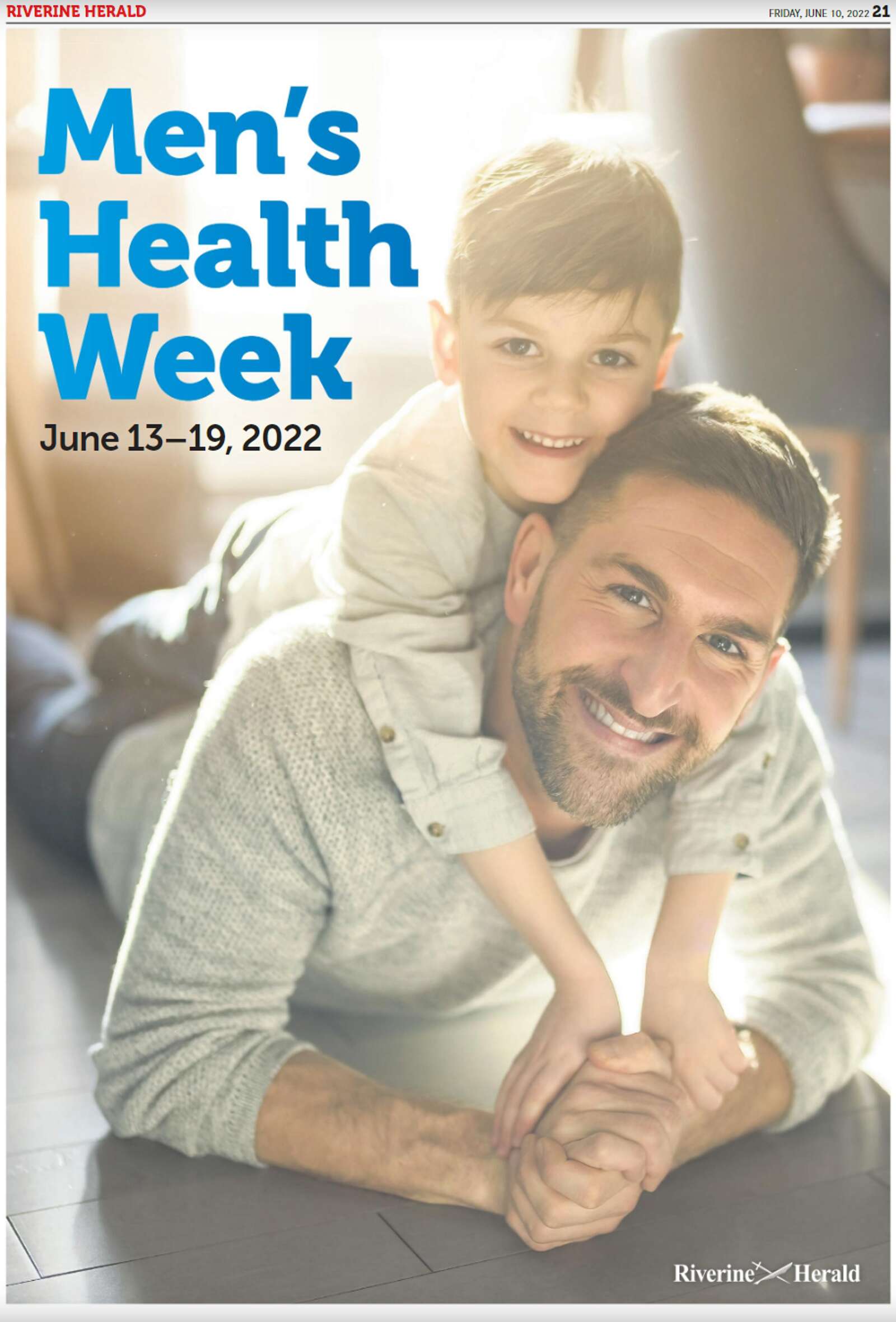 Men’s Health Week 2022 Riverine Herald