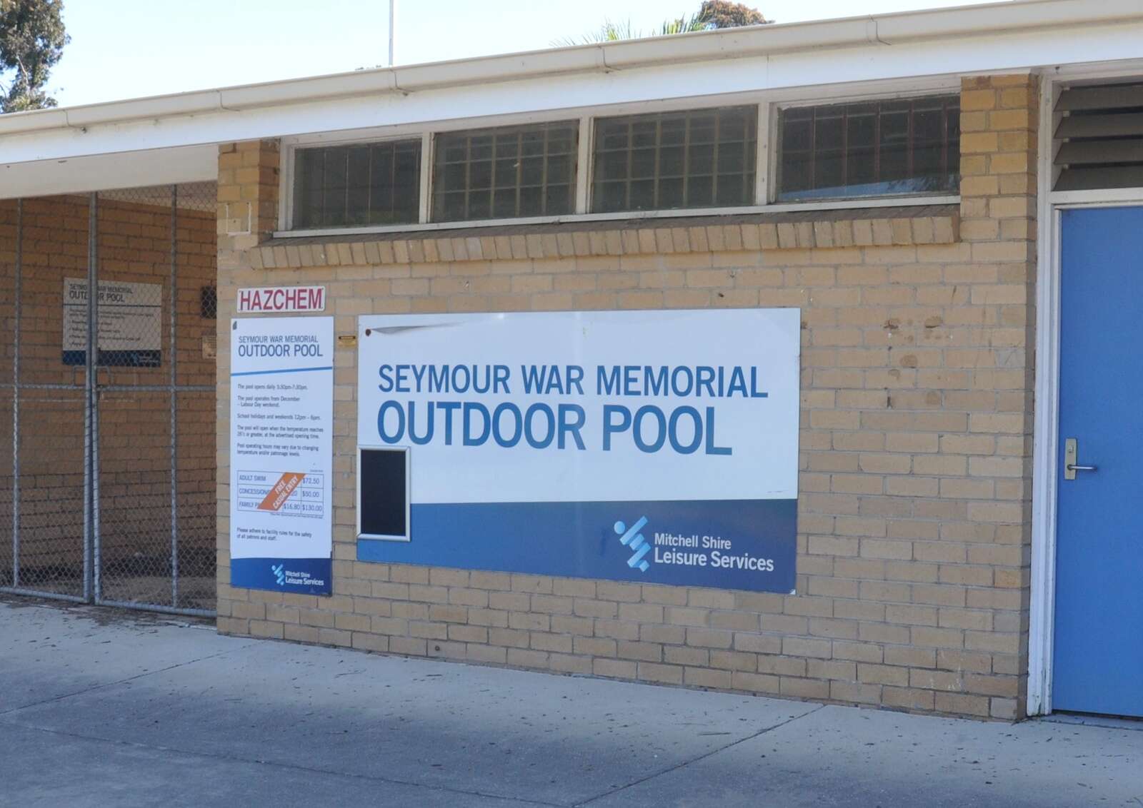 Seymour pool closed for summer Seymour Telegraph