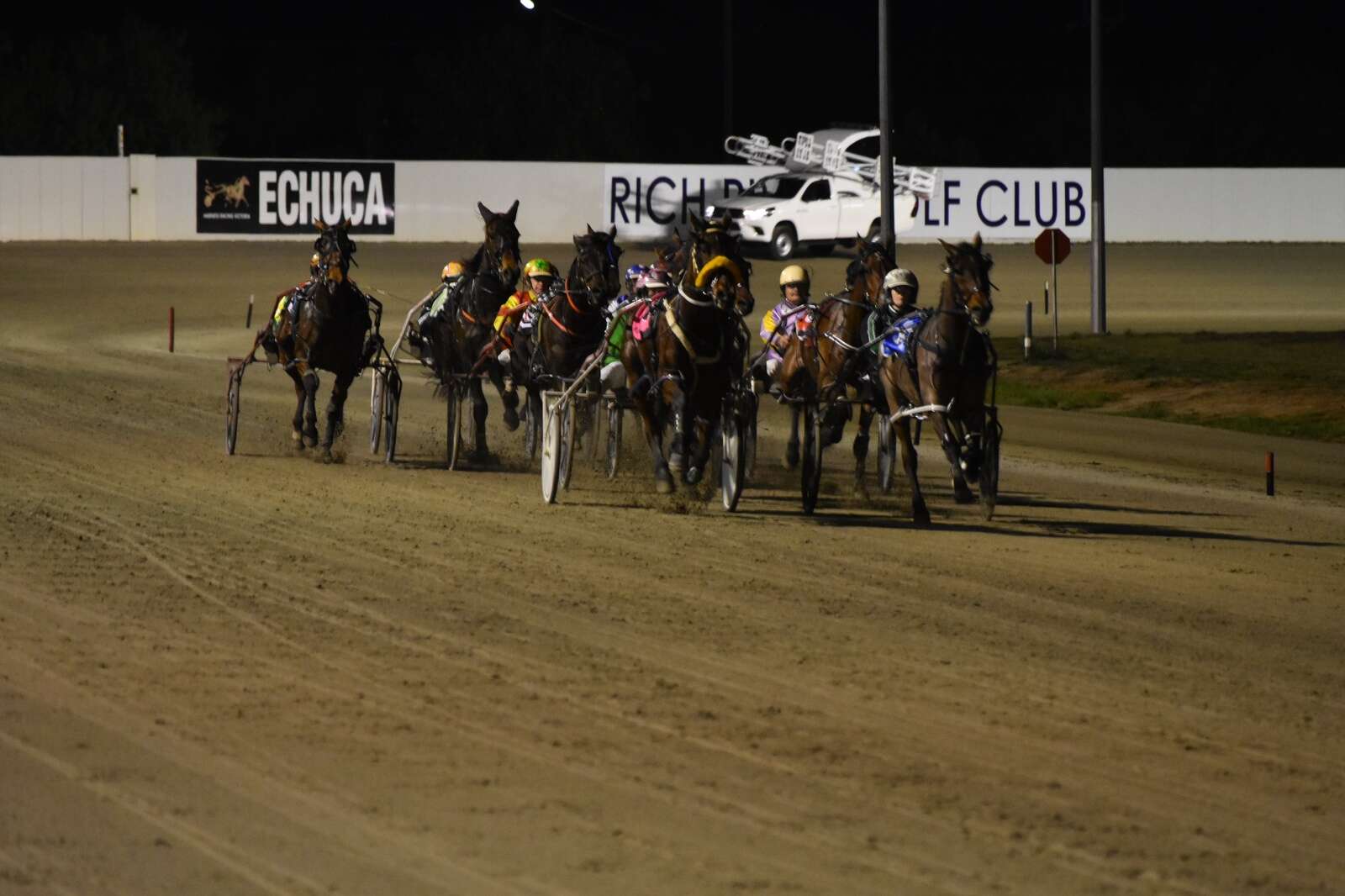 Harness racing peaks in summer Shepparton News