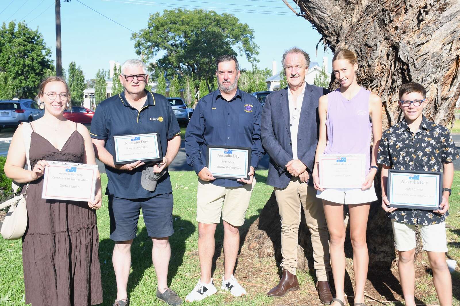Rochester's legendary citizens honoured on Australia Day