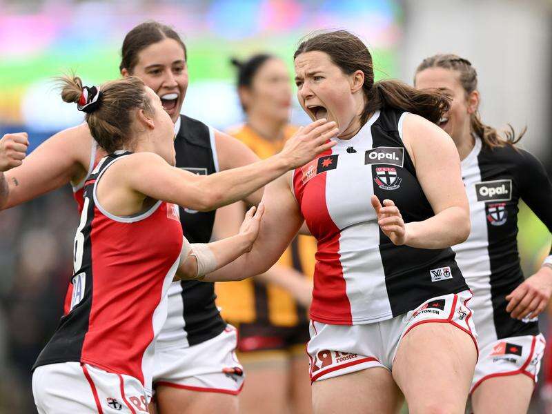 Rampant St Kilda thrash Hawthorn in AFLW | Kyabram Free Press