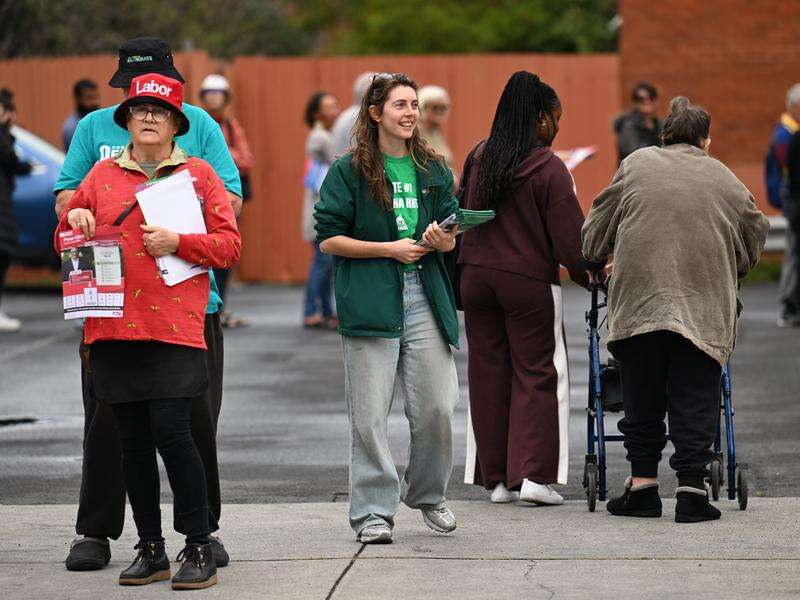 Violence concerns 'taken into account' as poll looms