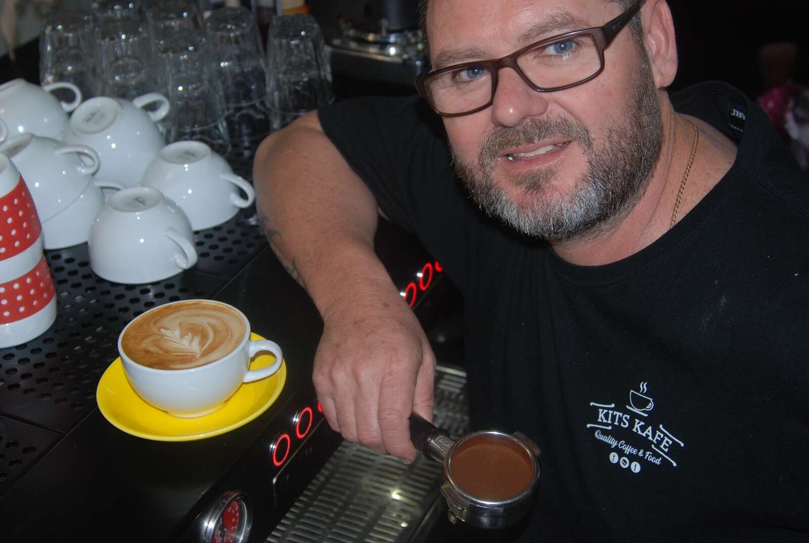 Rochester es una verdadera comunidad cafetera