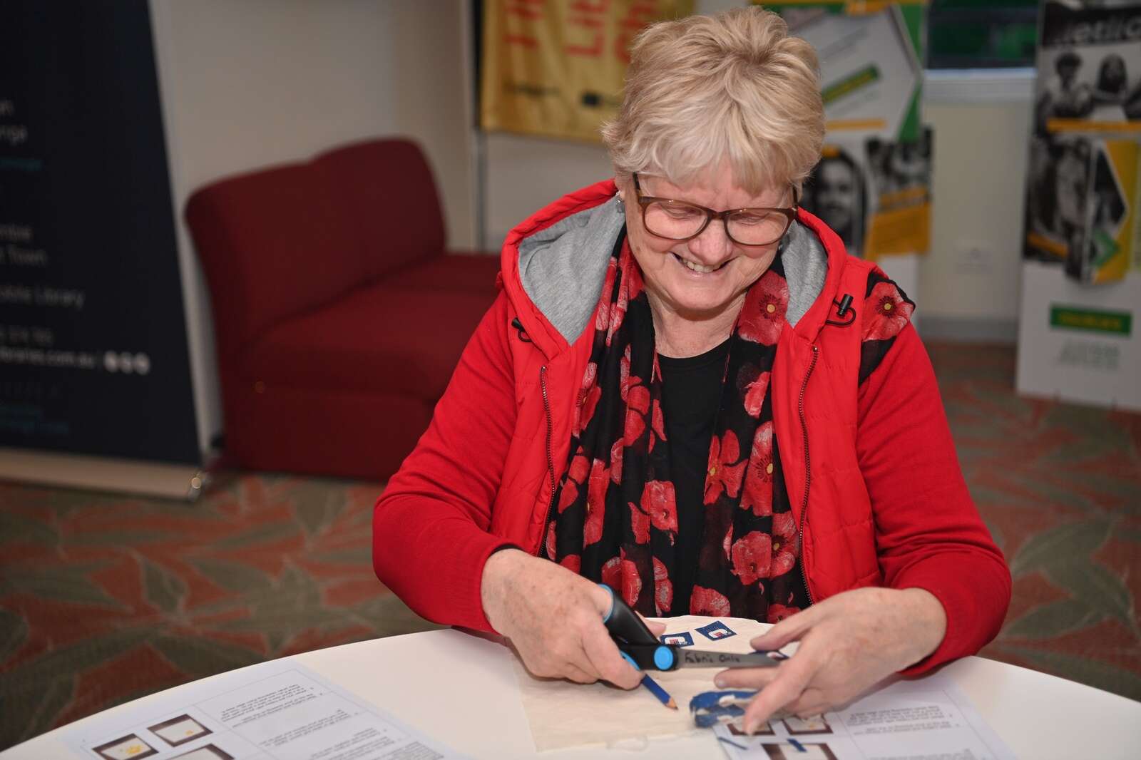 A golden October: GV Libraries celebrate seniors with stories, skills ...