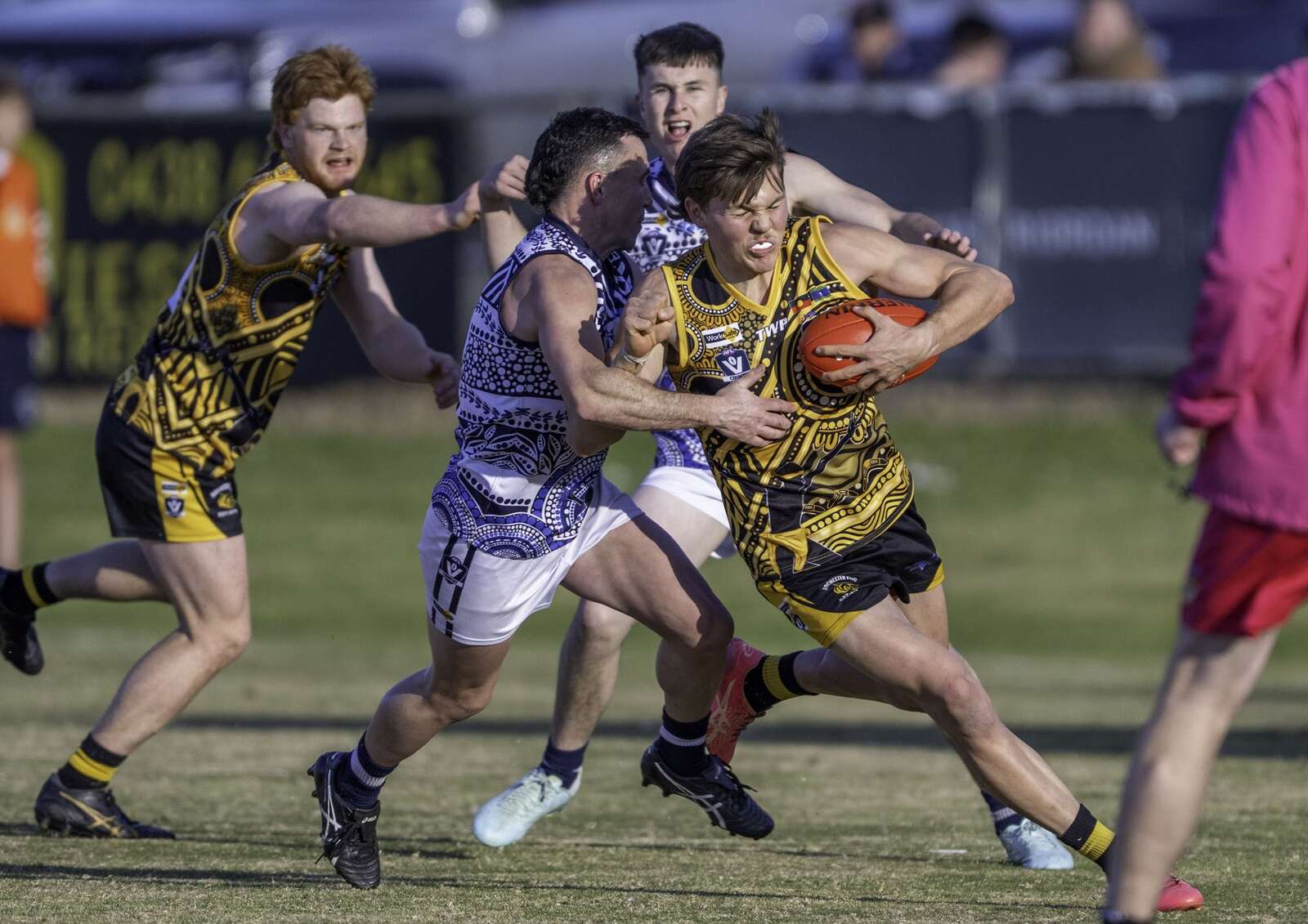 Rochester executes a perfect half of football | Campaspe News