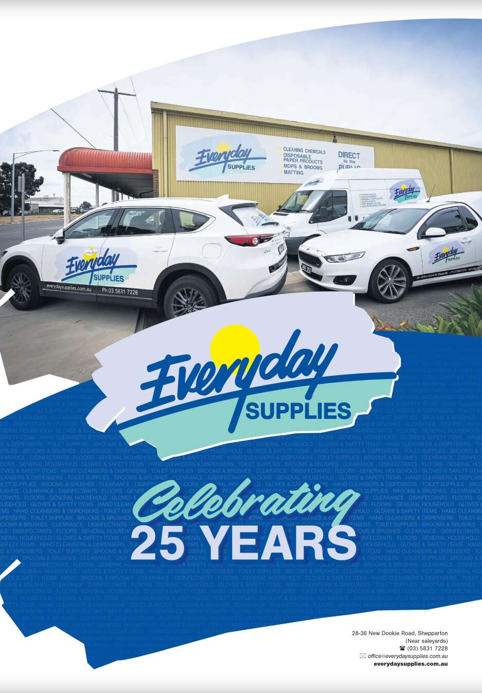 Everyday Supplies celebrating 25 years Shepparton News
