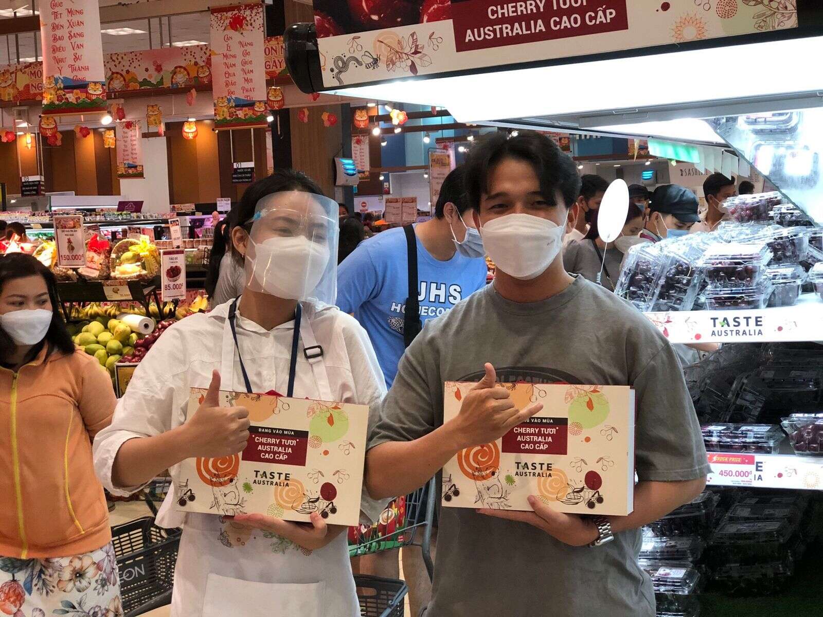 Highend Aussie cherries sell out in Vietnam, Malaysia Country News