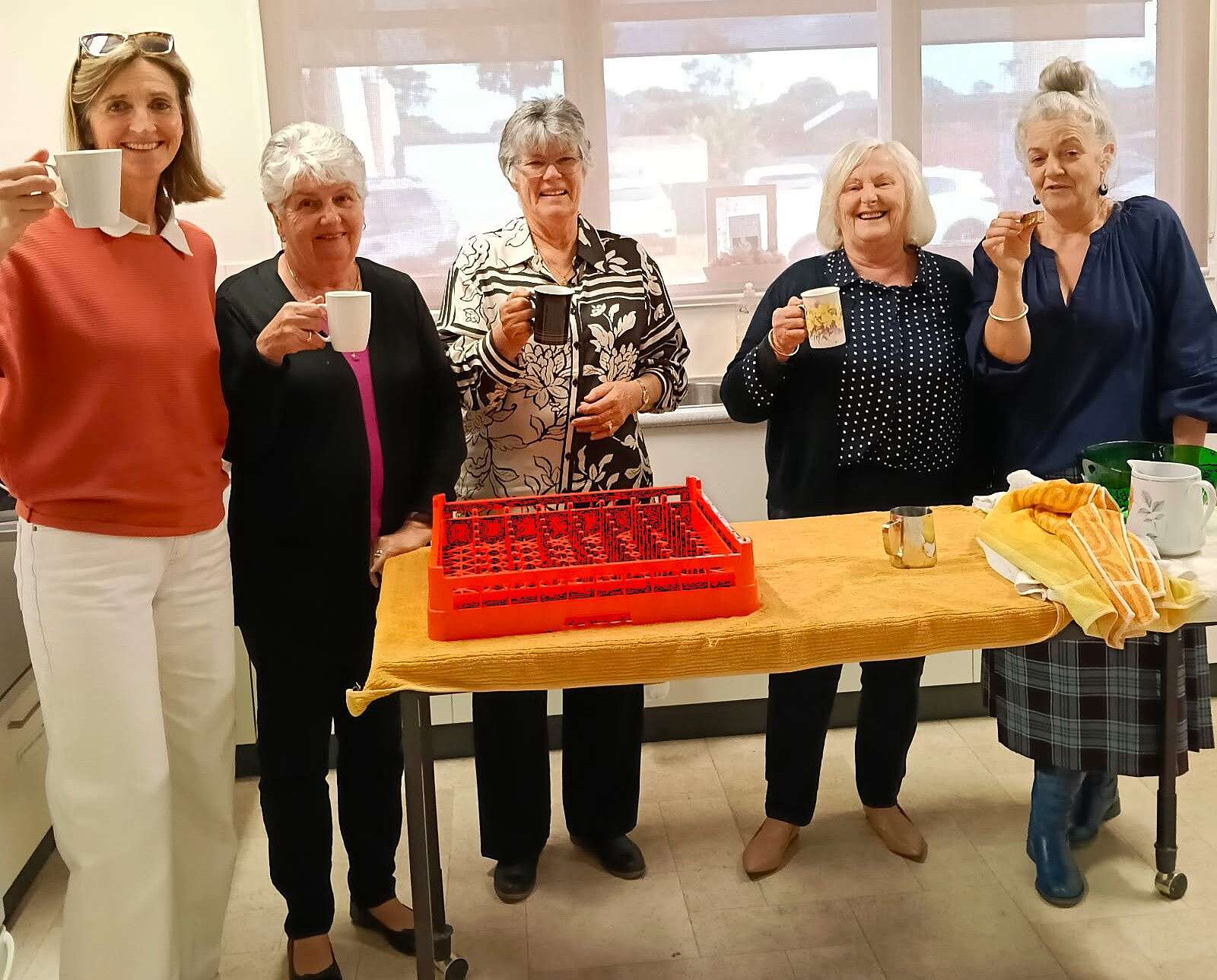 Cobram Uniting Church’s Mission Lunch draws a full house