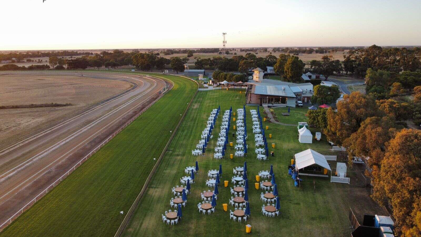Party marquee new option at Echuca for cup Riverine Herald