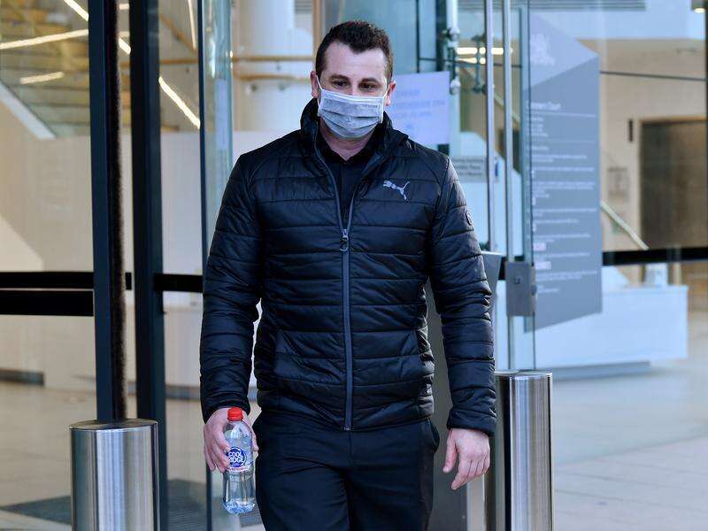 Caddick husband's evidence halted for day | Shepparton News
