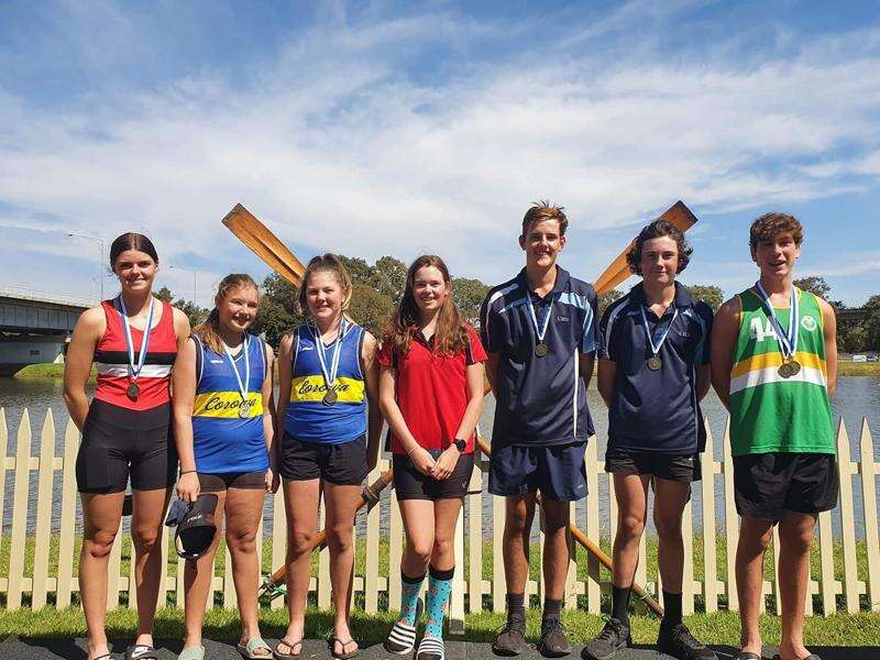 Medals Galore for Corowa rowers Corowa Free Press