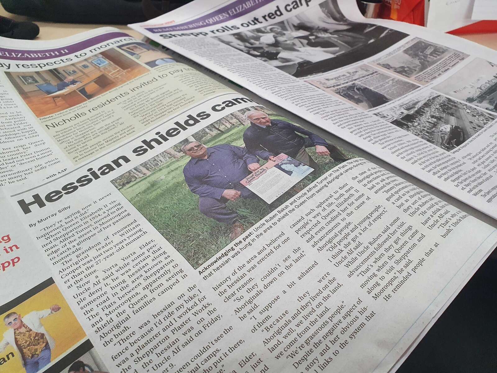 We can walk and chew gum while mourning the Queen Shepparton News