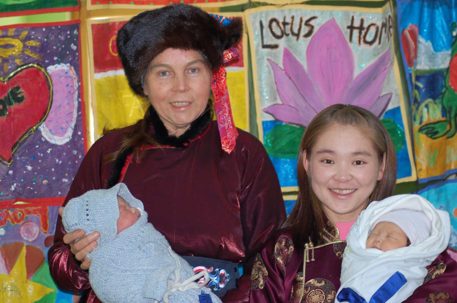 From Mulwala to Mongolia with love