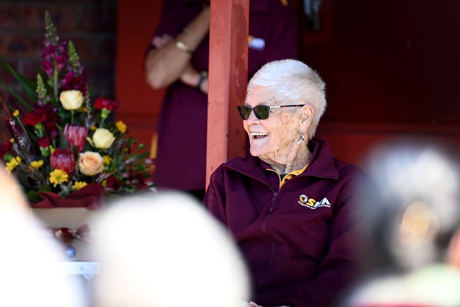 Gallery Big day at SNA for Val Barrass celebration Shepparton News