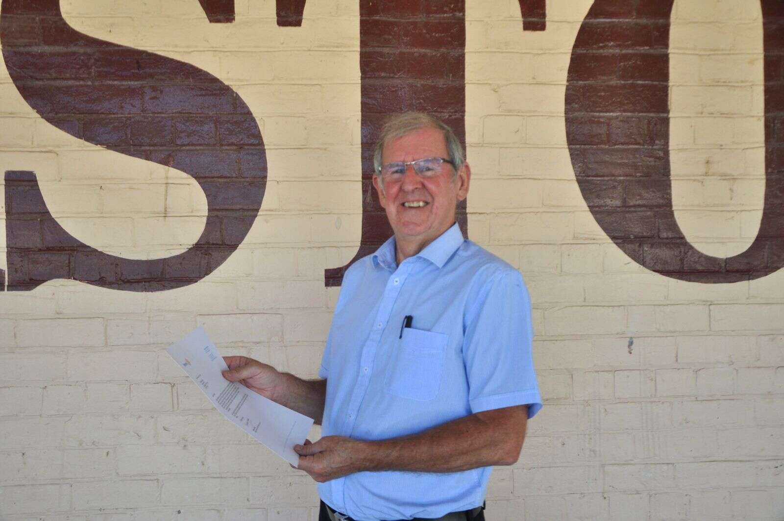 Neville makes Rotary history | Shepparton News